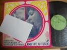 LP DISCO CASSEX EAGLE FILMS CHEESECAKE COVER PRESSAGE FRANCAIS D 5949