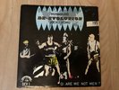 Devo ?– Jocko Homo/Mongoloid 1978 Stiff DEV 1 45 Sleeve/Vinyl VG+