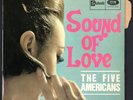 THE FIVE AMERICANS - Sound Of Love - 1967 France EP 45 tours
