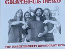 Grateful Dead The Snack Benefit 1975 LP 1 of 500 Record Vinyl Live jerry Garcia