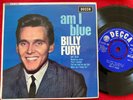 Billy Fury EP Decca DFE 8558 Am I Blue Wondrous Place That’s Enough+2, NM