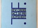 NEW ORDER Movement  --  FACT 50 A2/B2  --  FIRST PRESSING LP