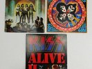 KISS Records Love Gun Alive II Rock & Roll Over