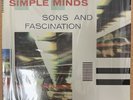 SIMPLE MINDS - LP NUOVO ITALIA 1981 - SONS AND FASCINATION - VIRGIN VIL 12207