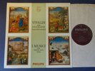PLUM NM VIVALDI - THE FOUR SEASONS LP, I Musici, Felix Ayo, PHILIPS SAL 3582