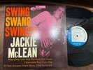 JACKIE McLEAN SWING, SWANG, SWINGIN BLUE NOTE GXK 8081 STEREO JAPAN VINYL LP