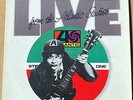 AC/DC Live From The Atlantic Studios orig White Label Promo only LP w/letter NM
