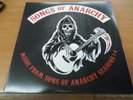 SONS OF ANARCHY  Music From Seasons 1-4 - 2LP CLEAR VINYL   Near Mint  LIKE NEW
