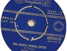 THE PURPLE PEOPLE EATER BARRY CRYER 1958 AUSTRALIA  PHILIPS 267020 BF SINGLE