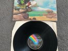 BUDGIE - NEVER TURN YOUR BACK ON A FRIEND - 1974 UK Gatefold Reissue