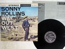 SONNY ROLLINS WAY OUT WEST CONTEMPORARY LAX-3010 Japan VINYL LP
