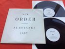 NEW ORDER “Substance” Original 1997 DOUBLE VINYL LP - Factory Fact 200 - VG