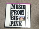 The Band Music from Big Pink Original Master Recording LP Record  MSFL 1-039