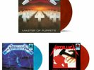 3 NEW Metallica Walmart Exclusive Vinyl Kill Em All, MoP, Ride The Lightning