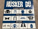 Rare early Husker Du LP vinyl record album EVERYTHING FALLS APART — Bob Mould