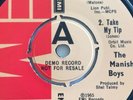 David Bowie,DEMO,EP,Manish Boys/Lower Third,EX+/VG+,EMI,Mod,Glam,Freakbeat