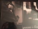Face to face Ignorance is Bliss Sea Blue SEALED LP Antagonist