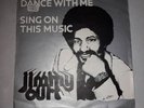 FRENCH ORIGINAL SP SOUL FUNK JIMMY CURT DANCE WITH ME 198? VG+ JR