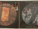 Black Sabbath Mob Rules & Heaven And Hell Picture Disc LPs RSD 2021 Buy both