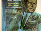 FRANK SINATRA - September Of My Years (FS 1014) -  Vinyl LP - NEAR MINT