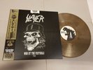 Slayer - War At The Festivals Tour (Gold Vinyl + Poster ) - Top Condition