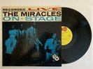 The Miracles - On Stage -  1963 US Mono (VG+) Smokey Robinson Ultrasonic Clean