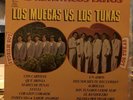 Los Muecas VS Los Tukas Tejano Tex Mex Lp RARE Like New