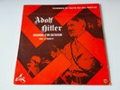 Vinyl Vinyle 33 tours Adolf Hitler discours d'un dictateur SERP SE 555 HF 37