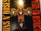 Appetite For Destruction Guns n' Roses 1987 Vinyl Geffen Records Vg to VG+ PG EC