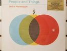 Jack's Mannequin - People and Things - LP ORANGE Vinyl Record - Music On Vinyl