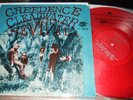 CREEDENCE CLEARWATER REVIVAL : SAME RARE RED VINYL LP KT 3070 ASIA