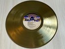 Paul Stanley 1978 Kiss Gold Vinyl Record