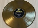 The Beatles - A Hard Day's Night Gold Vinyl Record