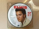 ELVIS PICTURE DISC  - 17 No. 1's  -  LP