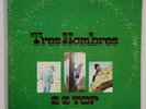 ZZ Top Tres Hombres Record RARE MISPRINT XPS 632 Audio Manufacturing Pressing