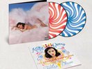 Katy Perry Teenage Dream Limited 2XLP Peppermint Swirl Vinyl Picture Disc New