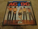 AC/DC - Fling Thing, silver, white Labels