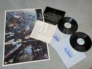 Star Wars OST Movie Film Soundtrack 2 X LP 20th Century Insert Poster RARE 1977