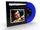Rick Astley- Never Gonna Give You Up- 7” Blue Vinyl- Signed & Numbered