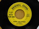 Joey Covington Kim Fowley rock garage 45 Boris The Spider on Original Sound