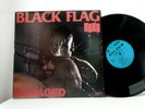 BLACK FLAG  LP Damaged 1981 SST  rare punk  vinyl