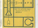 MODELS Owe You Nothing/Progressive Office Pools 7