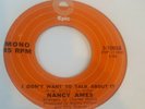 Northern Soul Nancy Ames I Don't Wanna Talk About It