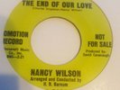 Nancy Wilson. End Of Our Love Demo. Northern Soul