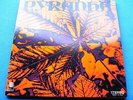 PYRANHA *FLOW MOTION* RARE 1972 SWISS PRIVATE KRAUT PSYCH PROG LP+INSERT MINT