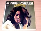 EX/EX-   Junior Parker/Like It Is/1967 Mercury Stereo LP
