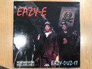 Eazy-E Eazy-Duz-It Vinyl Album A1U- B1U Ruthless Records