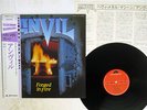 ANVIL FORGED IN FIRE POLYDOR 28MM 0254 Japan OBI POSTER VINYL LP