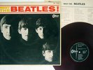 BEATLES MEET THE BEATLES ODEON OR-7041 Japan RED VINYL FLIPBACK COVER VINYL LP
