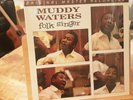 MUDDY WATERS: FOLK SINGER LP - Limited Edition, Numbered, Re-issue 1994
